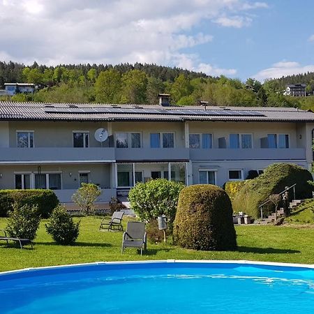 Pension Pfefferdohle Velden am Wörthersee Esterno foto