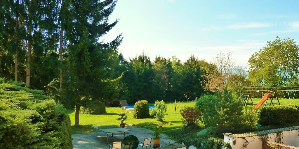 Pension Pfefferdohle Velden am Wörthersee Esterno foto