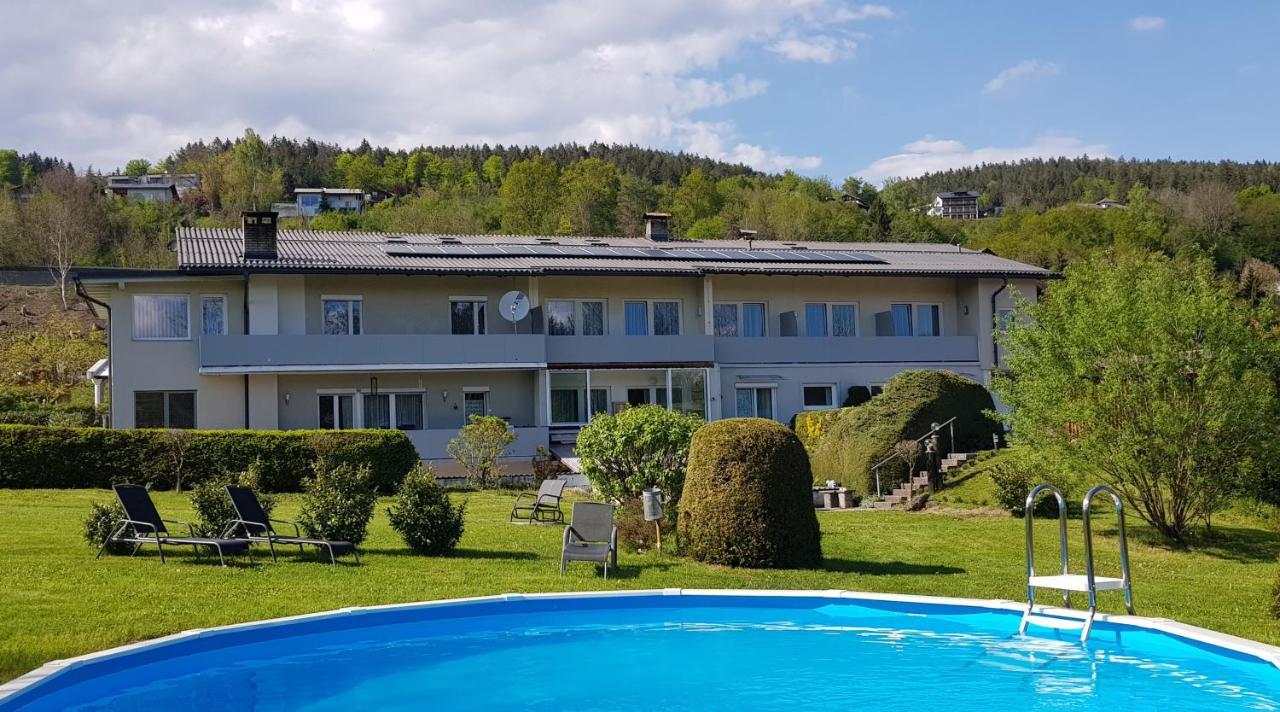Pension Pfefferdohle Velden am Wörthersee Esterno foto